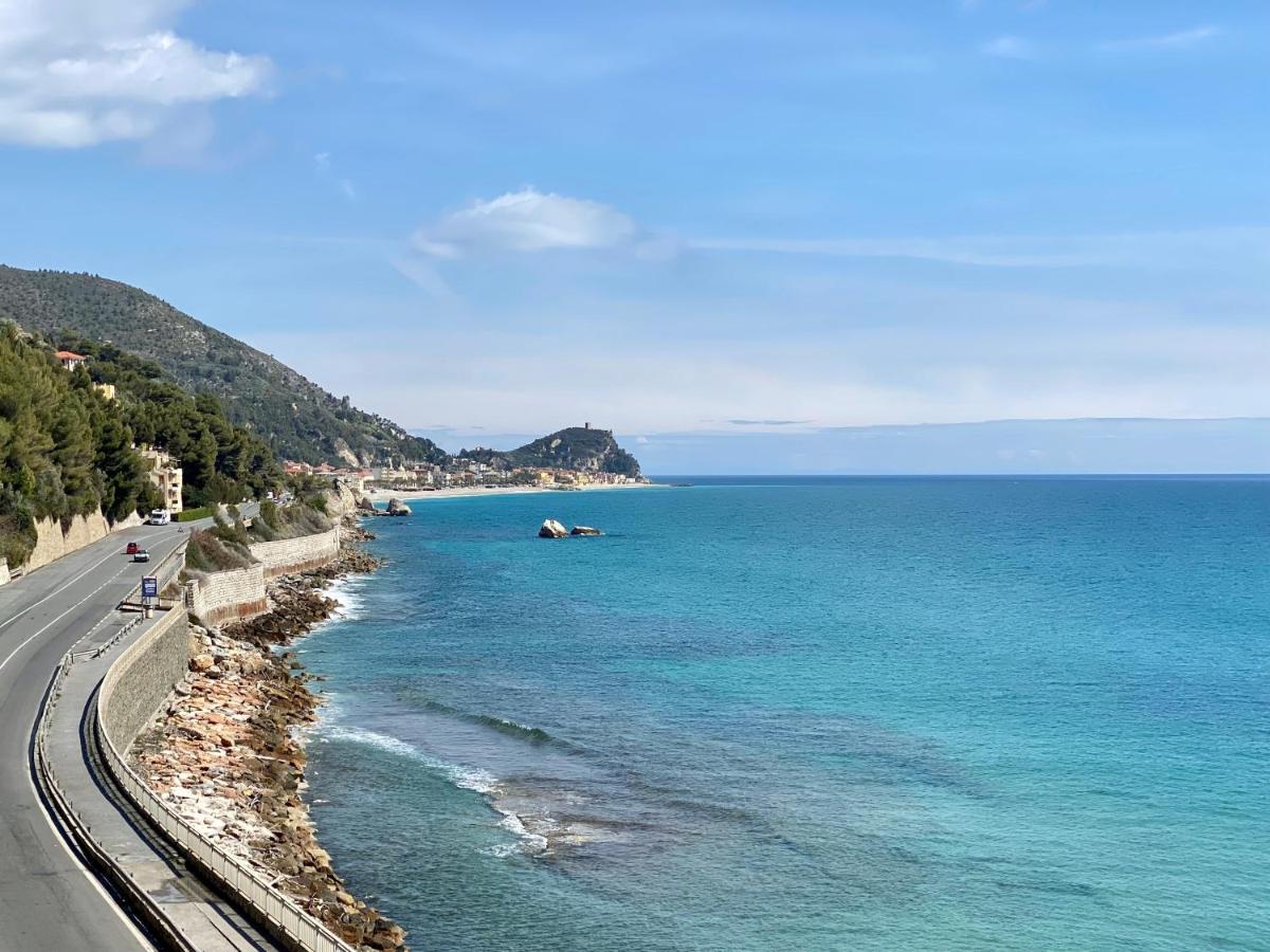 Hotel Del Golfo Finale Ligure Exterior foto