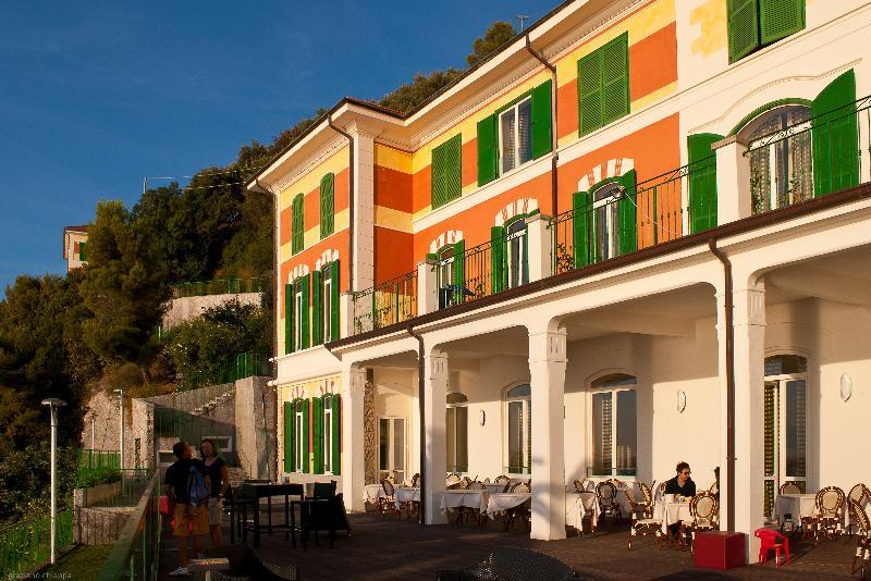 Hotel Del Golfo Finale Ligure Exterior foto